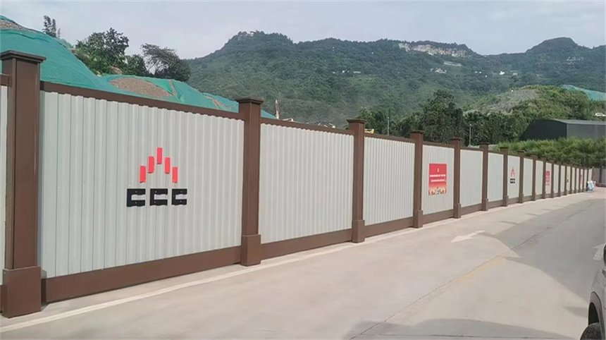 施工围挡标准要求全解析：安全、美观与合规的统一